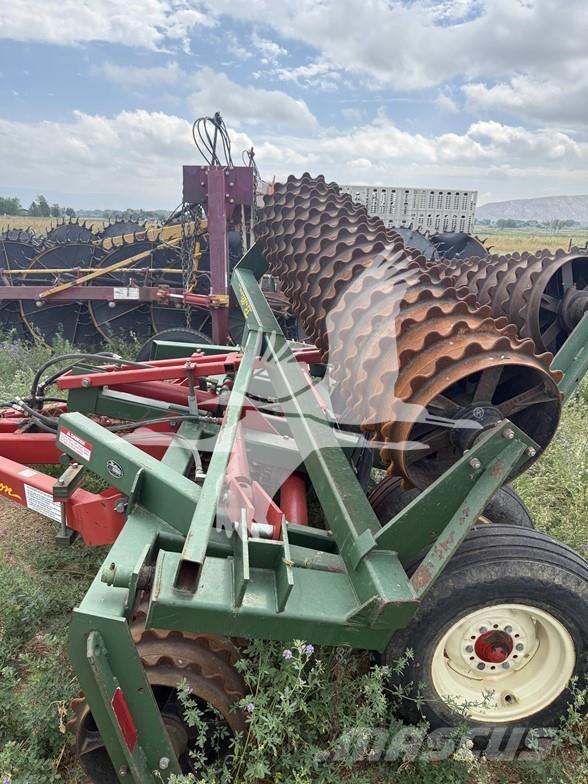 Brillion X108 Andre Jordforbedrings maskiner og ekstrautstyr