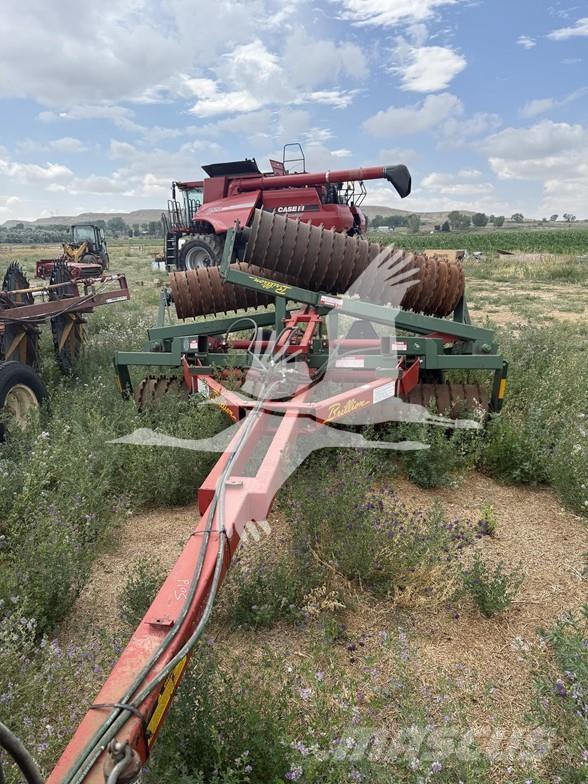 Brillion X108 Andre Jordforbedrings maskiner og ekstrautstyr