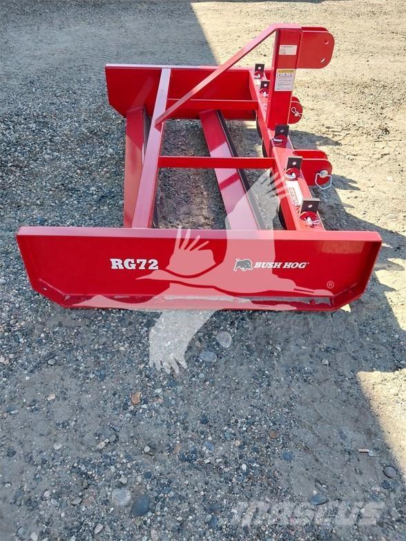 Bush Hog RG72 Anlegg - Annet