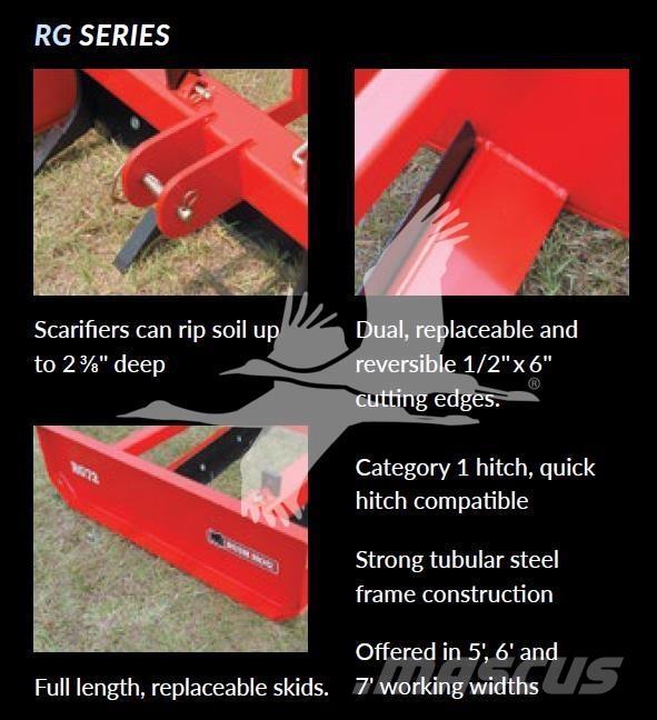 Bush Hog RG72 Anlegg - Annet