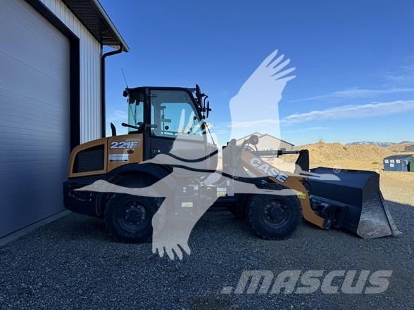 CASE 221F Hjullastere