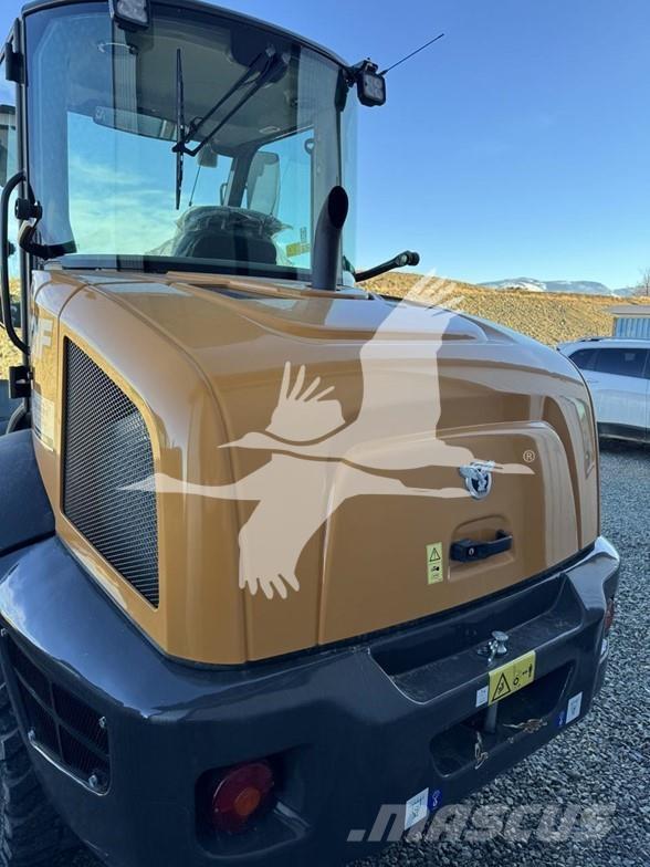 CASE 221F Hjullastere