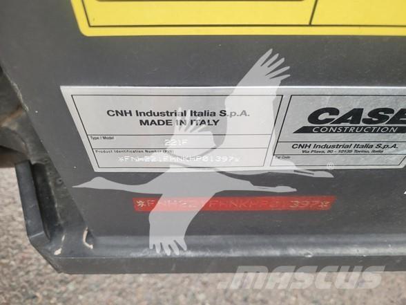 CASE 221F Hjullastere