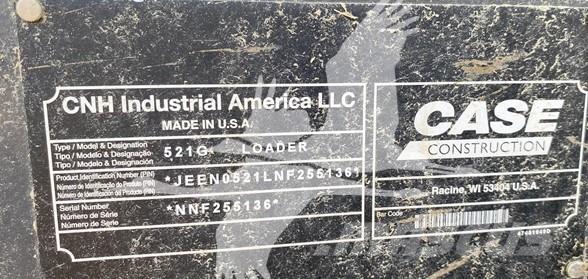 CASE 521G XT Hjullastere