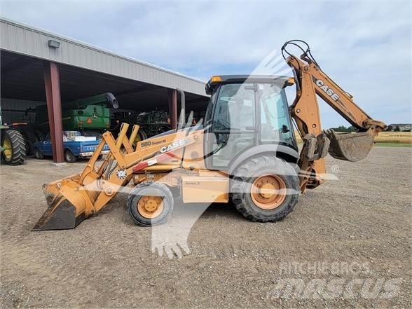 CASE 580SM Traktorgravere