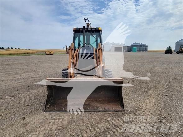 CASE 580SM Traktorgravere