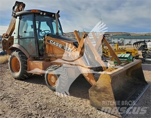 CASE 580SN Traktorgravere