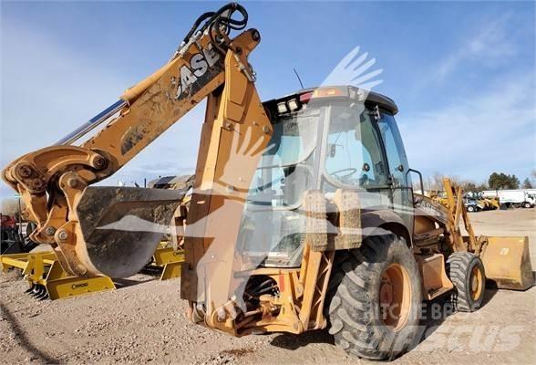 CASE 580SN Traktorgravere