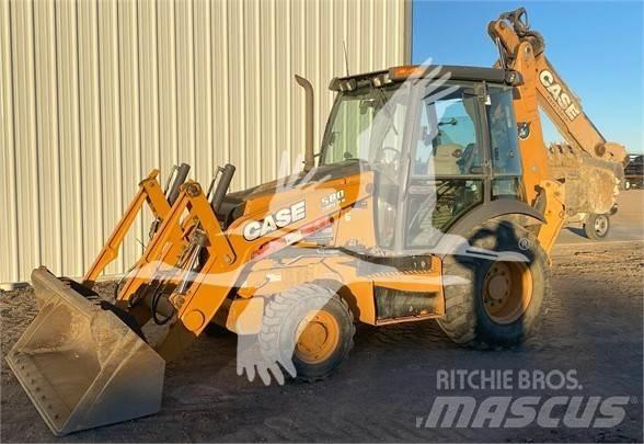 CASE 580SN Traktorgravere