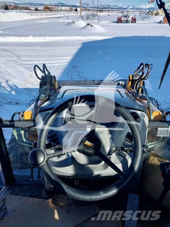 CASE 580SV Traktorgravere