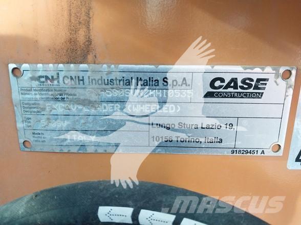 CASE 580SV Traktorgravere