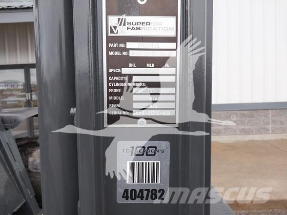 CASE 586H Terrenggående gaffeltruck