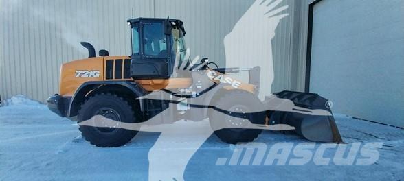 CASE 721G Hjullastere