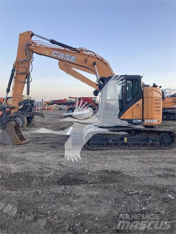 CASE CX145DSR Beltegraver