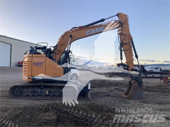 CASE CX145DSR Beltegraver