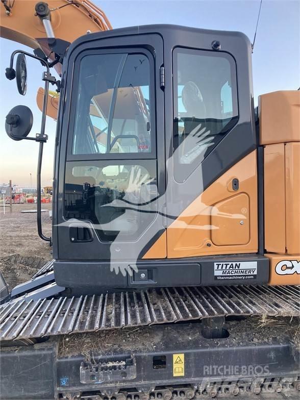 CASE CX145DSR Beltegraver