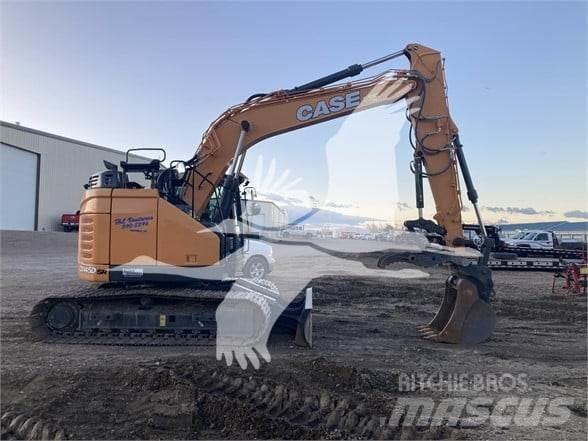 CASE CX145DSR Beltegraver