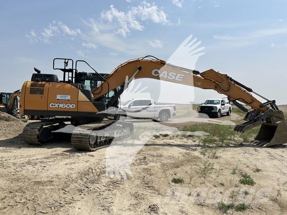 CASE CX160D Beltegraver