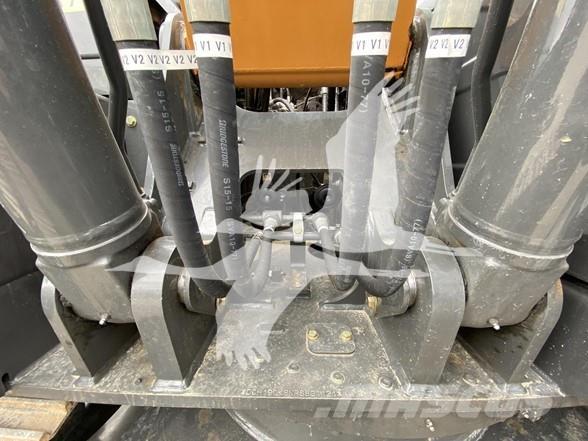 CASE CX190E Beltegraver