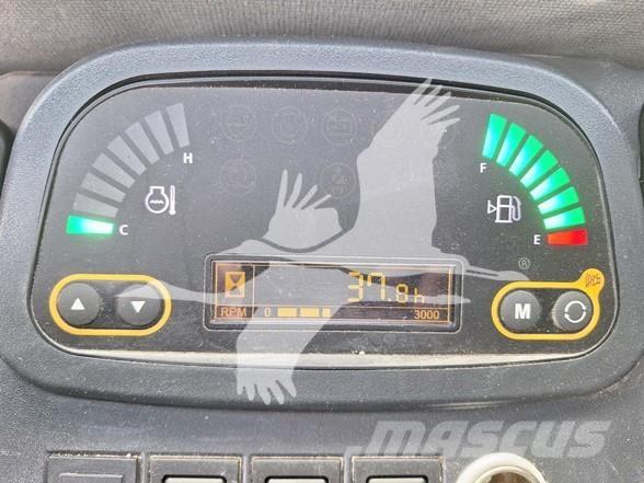 CASE CX37C Minigravere <7t