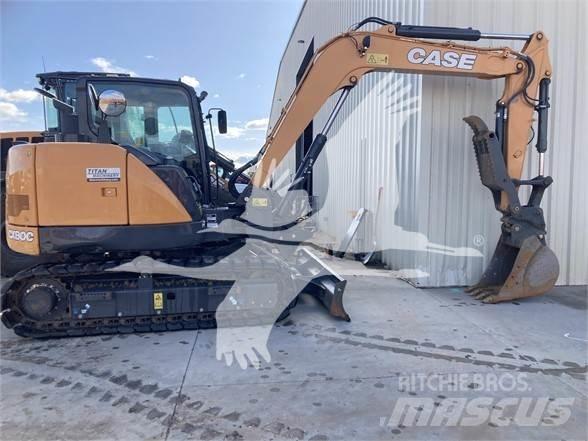 CASE CX80C Beltegraver