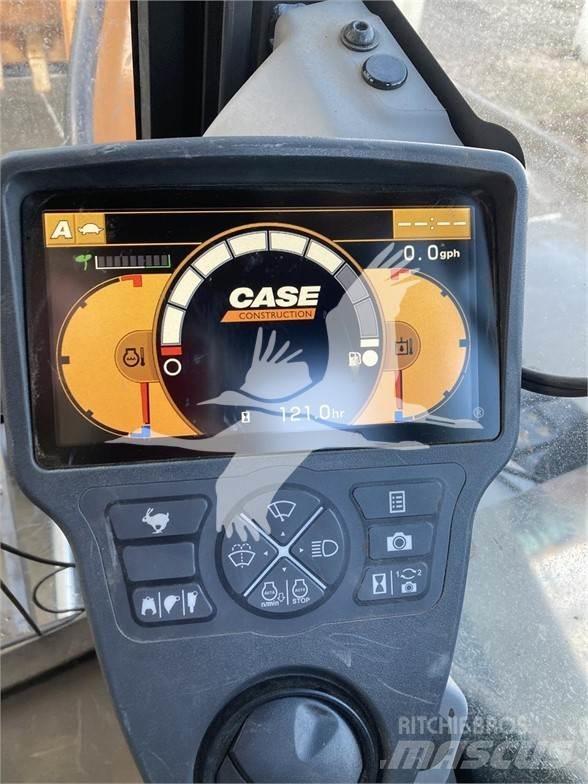 CASE CX80C Beltegraver
