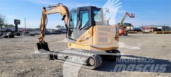 CASE CX80C Beltegraver