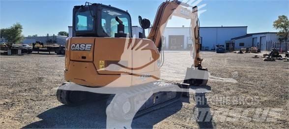 CASE CX80C Beltegraver