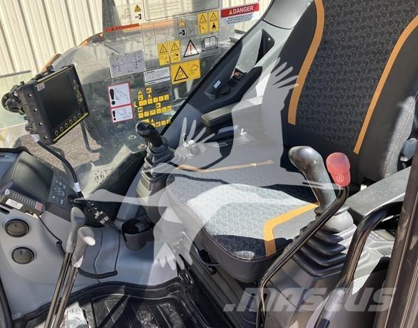 CASE CX80C Beltegraver