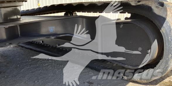 CASE CX80C Beltegraver