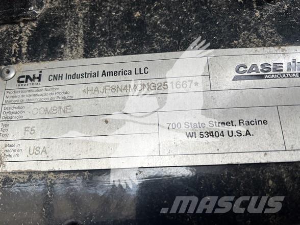Case IH 8250 Skurtreskere