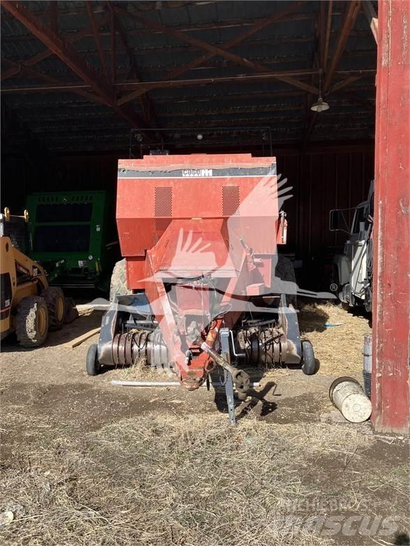 Case IH 8580 Firkantpresser