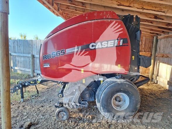 Case IH RB565 Rundballepresser
