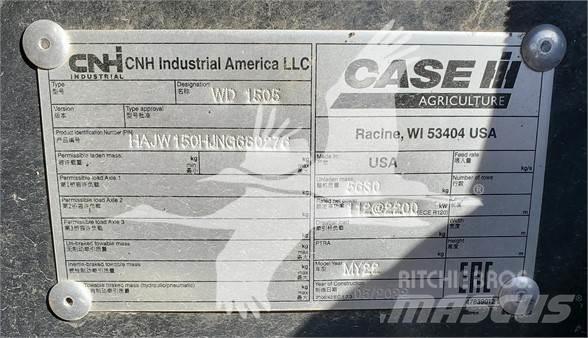 Case IH WD1505 Svanser