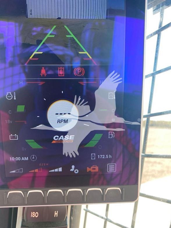 CASE TR270B Kompaktlastere