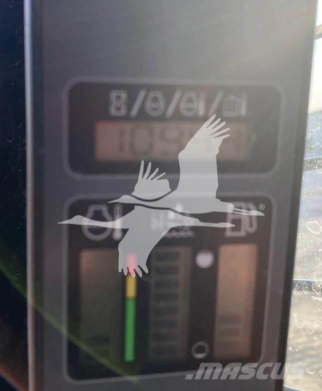 CASE TR340 Kompaktlastere