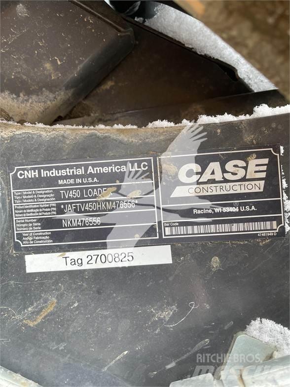 CASE TV450 Kompaktlastere