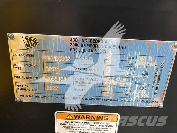 JCB 1CXT Traktorgravere