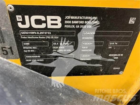 JCB 215 Kompaktlastere