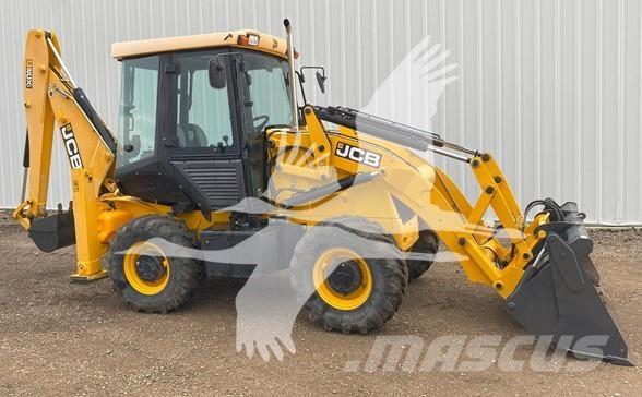 JCB 2CX12 Traktorgravere