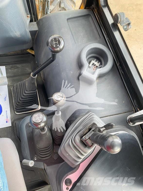 JCB 2CX12 Traktorgravere