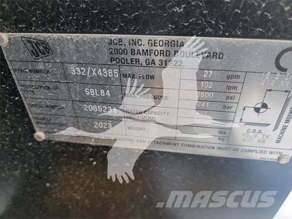 JCB 332/X4385 Snøfresere