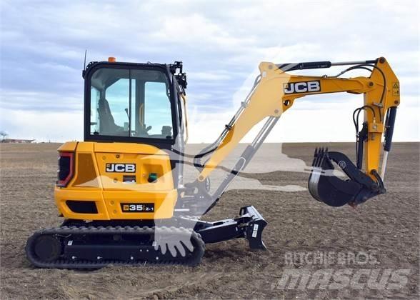 JCB 35Z-1 Minigravere <7t