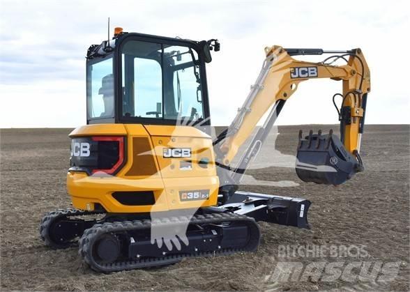 JCB 35Z-1 Minigravere <7t