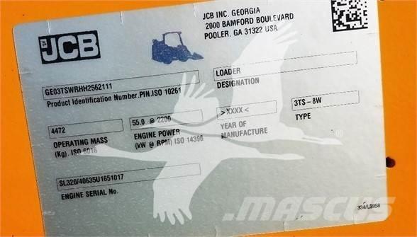 JCB 3TS-8W Kompaktlastere