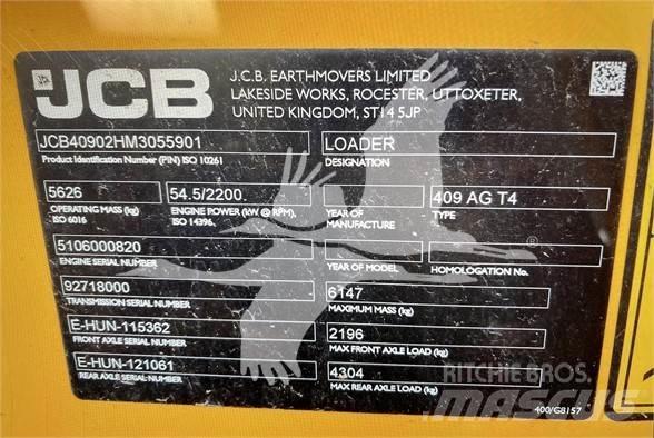 JCB 409 Hjullastere