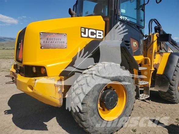 JCB 417 Hjullastere