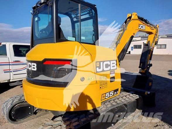 JCB 55Z-1 Minigravere <7t