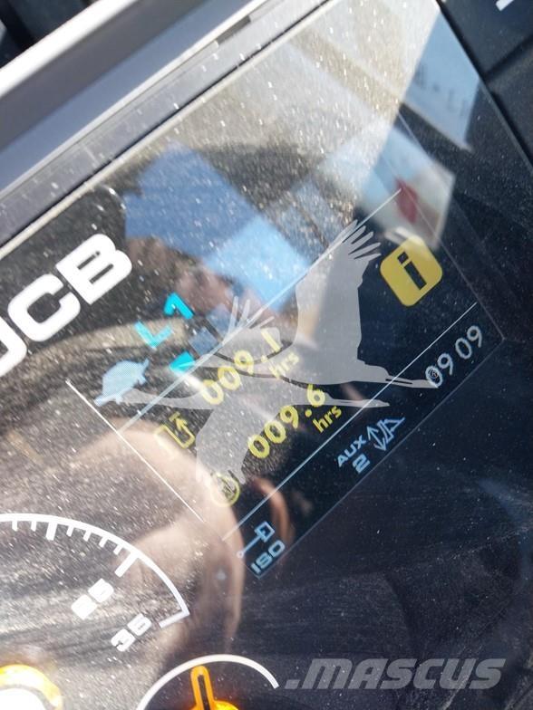 JCB 55Z-1 Minigravere <7t