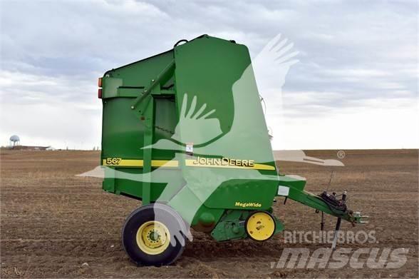 John Deere 567 Rundballepresser